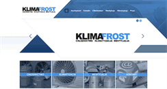 Desktop Screenshot of klimafrost.info